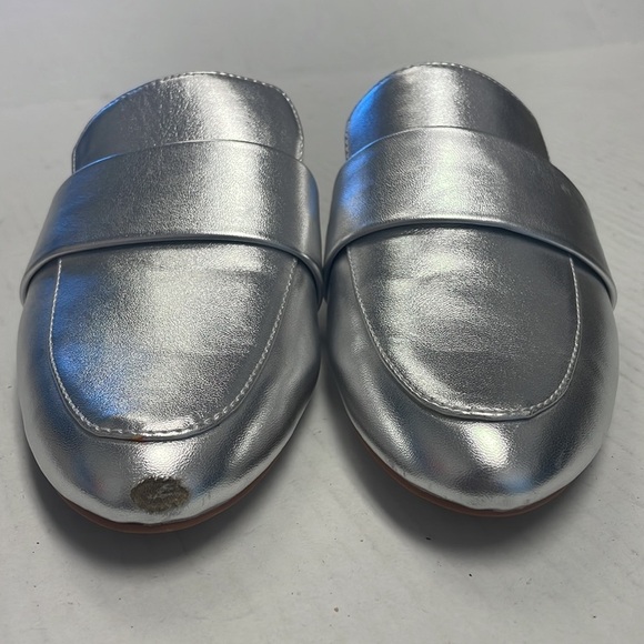 Dolce Vita silver slides - Picture 2 of 5